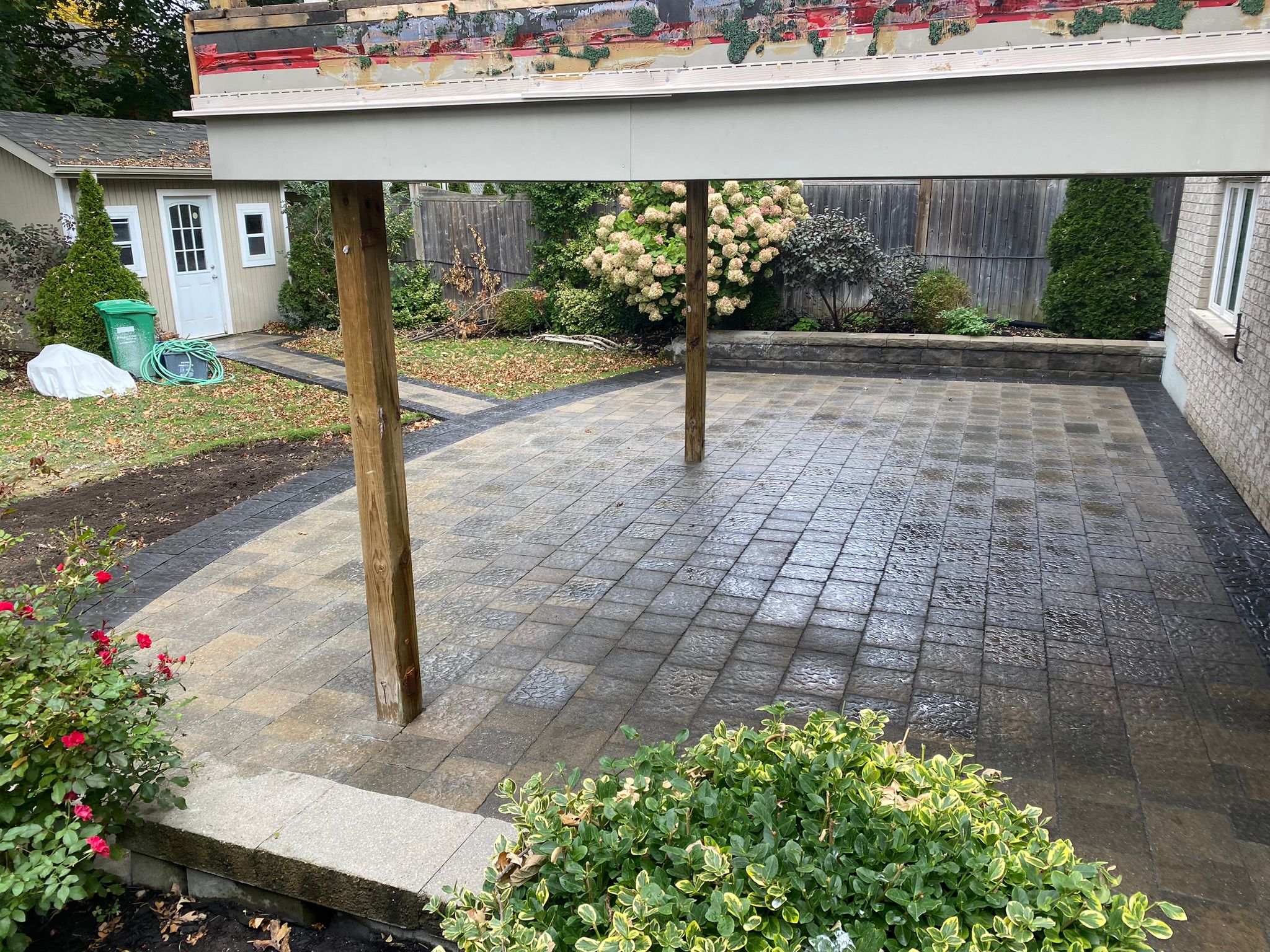 Front yard project 1